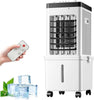 15L Portable Cooler Air Conditioning Unit Fan Humidifier With Remote Control UK