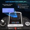 Folding 12km/h Electric Treadmill Running Machine w/ Incline LED Display