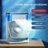 Lenovo Air Conditioner Ice Fan Mini USB Portable Air Cooler Humidifier
