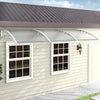 Door Canopy Window Awning Rain Shelter Front Back Porch Outdoor Patio Roof Cover