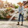 50m Expandable Garden Hose Pipe Flexible Anti Kink 7 Function Water Spray Gun UK