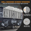 36"x24" Concession Stand Serving Window Opening for Food Truck Service Awning