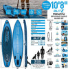 SUP Inflatable Stand up Paddle Board Kayak Seat & Accessories 10'8 & 12'6 Blitz
