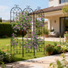 3x Tall Garden Trellis Lattice Vine Plant Rose Vegetable Support Barrier Trellis