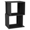 Modern Side Sofa Couch Small End Table Rustic Coffee Narrow Slim Furniture Unit