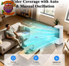 12L Evaporative Air Cooler Remote 3 Speed Portable Cooling Fan Humidifier 65W