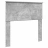 Bed Frame with Drawer Concrete Grey 90 x 190 cm Engineered Wood