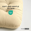 Hanging Egg Chair Cushion for Garden, Outdoor Swing Chair Seat Pad Cushion Round