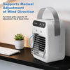 Mini Air Conditioning Unit, Portable Conditioner – 3-in-1 White
