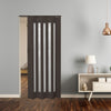 Internal Bi Folding Concertina Accordion Door PVC Sliding Divider Doors Bathroom