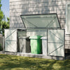 Metal DOUBLE/TRIPLE Wheelie Bin Storage Store Cover Garden Rubbish Dustbin Shed