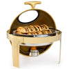 Chafing Dishes Buffet Sets Pans Stainless Steel Food Warmer 6.3qt/8.4qt