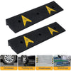 2x 100cm Long Heavy Duty Kerb Ramps For Hgv Caravans Car Truck Garage Wheelchair