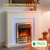 Freestanding Electric Fireplace Suite - Bempton Suite