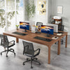 78.7 Inches Extra Long Computer Desk 2 Person Desk, Double Long Desk Workstation