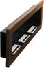 Bio Ethanol Fireplace Biofire Fire Wall Modern Stylish 1200 x 400 GLASS 5