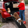 180 × 50 cm Foldable Pet Dog Car Ramp Metal Large Dogs 100KG for SUV Truck Car