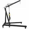 2Ton Hydraulic Folding Engine Crane Stand Hoist Lift Jack Garage Workshop Adjust