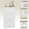 Modern Vida Designs 2 3 4 Drawer Shoe Cabinet Shelf Hallway Storage Space Unit