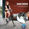 Vertical Climber Stair Stepper Machine with LCD Monitor For Home Gym Exercise ~