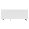 Filo Sydney Large Sideboard With 2 Door 3 Drawer In White