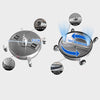 High Pressure 4Wheels Washer Surface Cleaning Machine/Sprayer Gun/Telescopic Rod