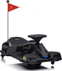 24v Electric Go Kart for Kids 8-12 Ride on Drift Kart 180w Brushless Motor w/LED