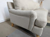 Dusk Hampshire Beige Textured Weave Traditional 3 Seater Sofa RRP £1629