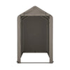Storage Tent Bicycle Motorbike PE Shelter Backyard Waterproof Small 1.8*1M Grey