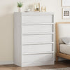 5 Drawer Dresser for Bedroom Chest of Drawers Storage Wooden Dresser Organizer
