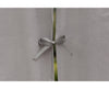 Outdoor Garden Gazebo Lilly 3x4 Grey