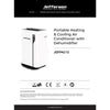 Jefferson 12000 BTU Portable Air Conditioner 4-in-1 Climate Unit
