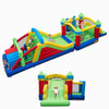 Inflatable Bounce Castle Large Slide w/Jumping House (Without Blower)