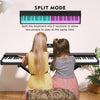 ♬Mustar 88 Semi Weighted Keys Digital Piano PortableKeyboard Pedal Stand Stool