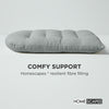 Hanging Egg Chair Cushion for Garden, Outdoor Swing Chair Seat Pad Cushion Round