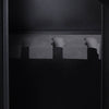 Gun Cabinet Storage 3 Safe Shotgun With Key Locks Steel Home Black
