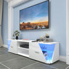 High Gloss Living Room Furniture Set LED TV Stand Unit Cabinet Display Sideboard