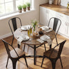 120 CM Dining Room Table Round Dining Table for 4-6