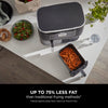 Ninja Foodi Dual Zone Air Fryer | 7.6L, 6 Functions | REFURB | AF300UK