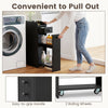 Bathroom Storage Organizer Compact Floor Cabinet