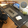 Electric Standing Desk 160 x 80cm with USB Charging Height Adjustable with
