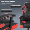 Racing Gaming Chair High Back Ergonomic Swivel Office Gamer Chair with Scgrwurqu