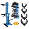 4.5T Heavy Duty Car Strut Coil Spring Compressor Hydraulic Workshop Garage Tool