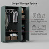 Modern Riano 3 Door Wardrobe Hanging Rail Clothes Storage Bedroom Furniture