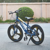 Kids Bike 20 inch Blue Bicycle Boys Cycling Shimano Gears Disc Brake Best Gift