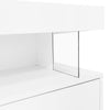 Modern 160 cm High Gloss TV Stand Cabinet with LED Lights for 55 / 65 Inch TV