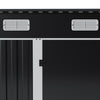 4ft x 3ft Outdoor Storage Shed Steel Garden Sheds Small Tool House with Door