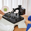 30×38cm 5 in1 Heat Press Machine Digital Transfer Sublimation Printer
