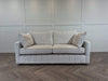 Olivier Fabric 2 Seater Sofa, Luxe Grande Natural