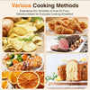 12L Dual Zone Digital Air Fryer Oven Cooker Oil Free Low Fat with 100 Tray Large
